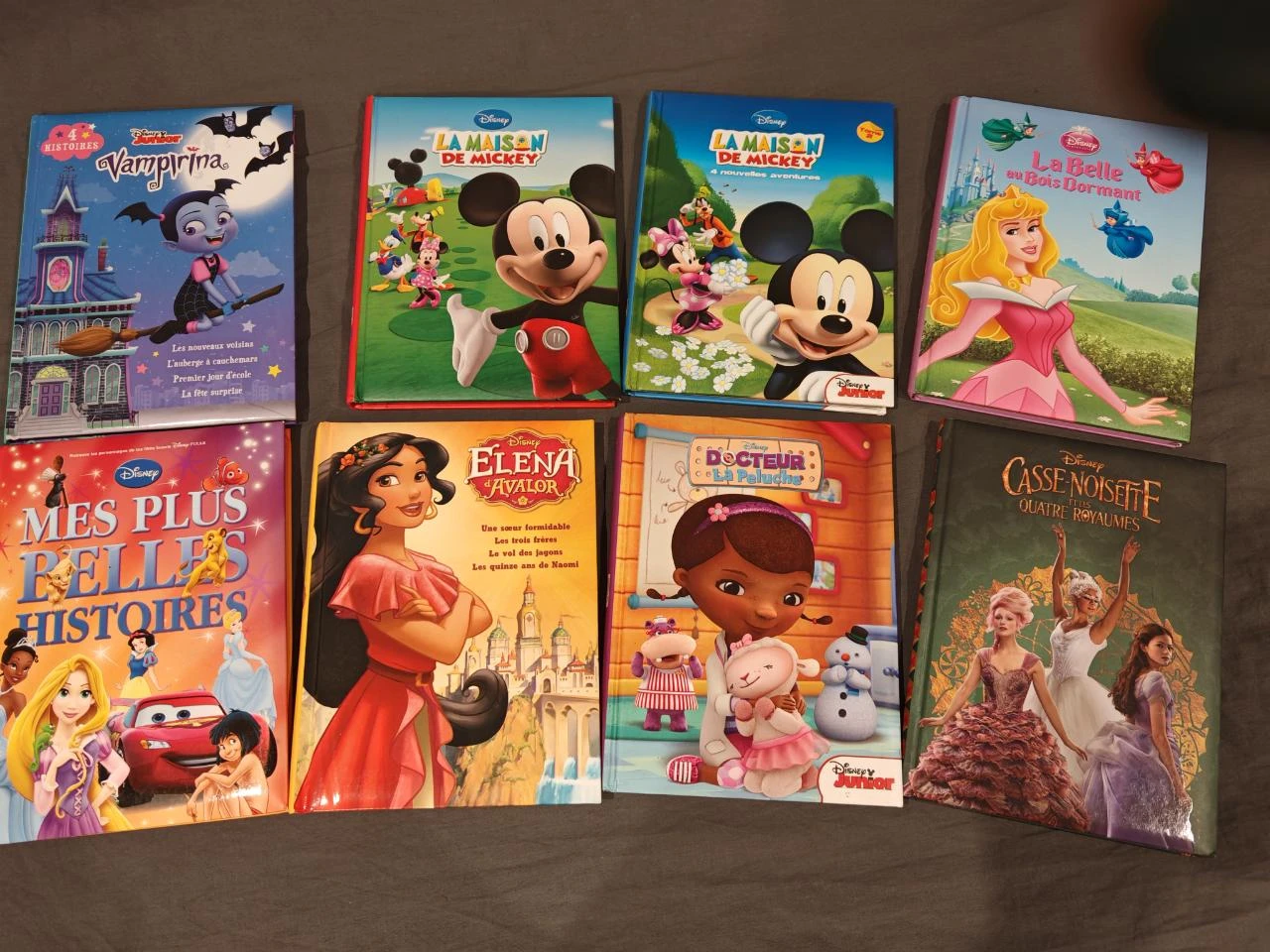 Livres Disney